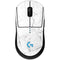 White Marble G Pro Wireless Gaming Mouse Skin