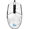 White Marble G203 Prodigy RGB Wired Gaming Mouse Skin