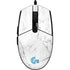 White Marble G203 Prodigy RGB Wired Gaming Mouse Skin