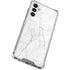 White Marble Galaxy A13 5G Clear Case