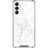 White Marble Galaxy A14 5G Clear Case