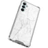 White Marble Galaxy A14 5G Clear Case