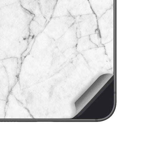 White Marble Galaxy A14 5G Skin