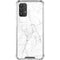 White Marble Galaxy A32 5G Clear Case