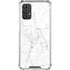 White Marble Galaxy A32 5G Clear Case