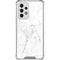 White Marble Galaxy A33 5G Clear Case