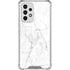 White Marble Galaxy A33 5G Clear Case