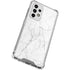 White Marble Galaxy A33 5G Clear Case