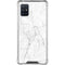 White Marble Galaxy A51 5G Clear Case