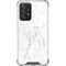 White Marble Galaxy A52 5G Clear Case