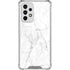 White Marble Galaxy A53 5G Clear Case