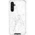 White Marble Galaxy A54 5G Clear Case