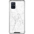 White Marble Galaxy A71 5G Clear Case