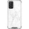 White Marble Galaxy A72 5G Clear Case