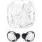 White Marble Galaxy Buds Pro Skin