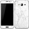 White Marble Galaxy J3 Skin