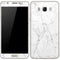 White Marble Galaxy J7 Skin