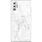 White Marble Galaxy Note 10 Plus Skin