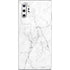 White Marble Galaxy Note 10 Plus Skin
