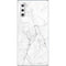 White Marble Galaxy Note 10 Skin
