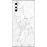 White Marble Galaxy Note 10 Skin