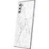 White Marble Galaxy Note 10 Skin