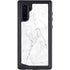 White Marble Galaxy Note 10 Waterproof Case