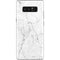 White Marble Galaxy Note 8 Skin