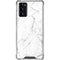 White Marble Galaxy Note20 5G Clear Case