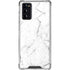 White Marble Galaxy Note20 5G Clear Case