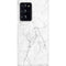 White Marble Galaxy Note20 Ultra 5G Lite Case