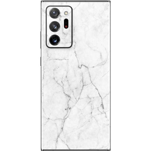 White Marble Galaxy Note20 Ultra 5G Skin