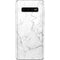 White Marble Galaxy S10 Plus Skin