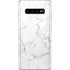 White Marble Galaxy S10 Plus Skin