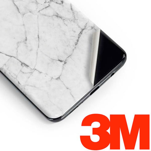 White Marble Galaxy S10 Plus Skin