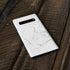 White Marble Galaxy S10 Plus Skin
