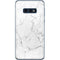 White Marble Galaxy S10e Skin