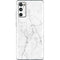 White Marble Galaxy S20 Fan Edition Skin