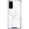 White Marble Galaxy S20 FE Clear Case