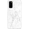White Marble Galaxy S20 Lite Case