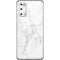 White Marble Galaxy S20 Skin