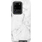White Marble Galaxy S20 Ultra 5G Pro Case