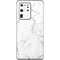 White Marble Galaxy S20 Ultra 5G Skin