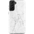White Marble Galaxy S21 FE Pro Case