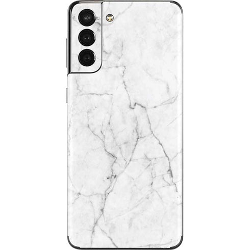 White Marble Galaxy S21 Plus 5G Skin