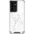 White Marble Galaxy S21 Ultra 5G Clear Case