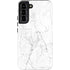 White Marble Galaxy S22 Plus Pro Case