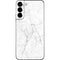 White Marble Galaxy S22 Plus Skin