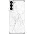 White Marble Galaxy S22 Plus Skin