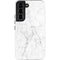 White Marble Galaxy S22 Pro Case